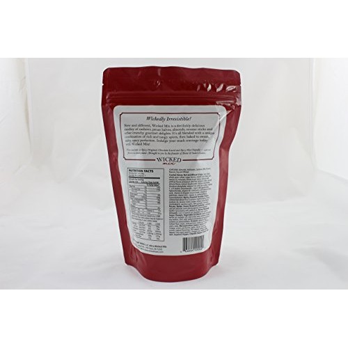 Wicked Mix - Spicy Gourmet Cajun Snack Mix - 7 Oz. Smoky Hot Ch