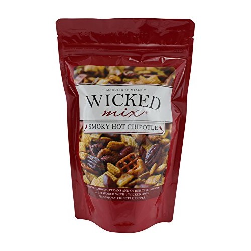 Wicked Mix - Spicy Gourmet Cajun Snack Mix - 7 Oz. Smoky Hot Ch