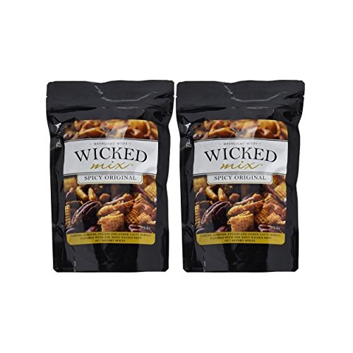 Wicked Mix - Spicy Gourmet Cajun Snack Mix - 2 Pack Spicy Gourm
