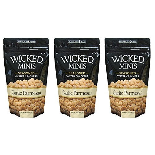 Wicked Mix Premium Seaoned Flavor Garlic Parmesan Soup And Oyste