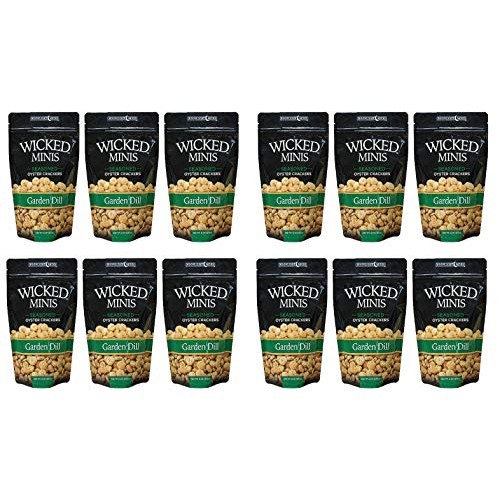 Wicked Mix Premium Seasoned Flavor Garden Dill Soup And Oyster C