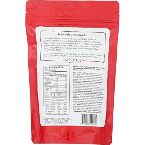 Wicked Mix, Smokey Hot Chipotle Mix, 7 Oz