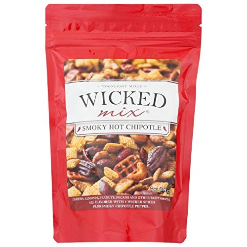 Wicked Mix, Smokey Hot Chipotle Mix, 7 Oz