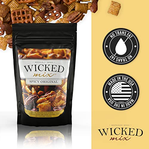 Wicked Mix Snack Mix With Mixed Nuts - Sweet &Amp; Spicy Trail Mix S