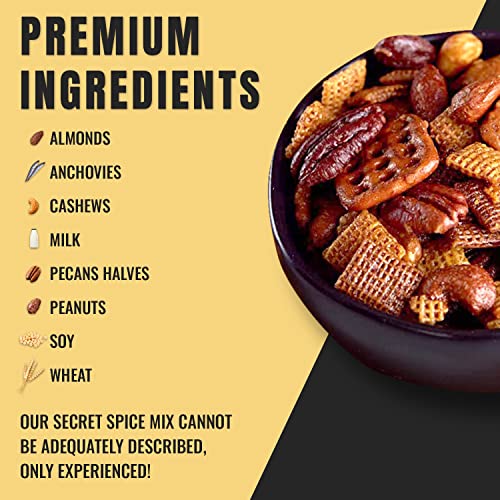 Wicked Mix Snack Mix With Mixed Nuts - Sweet &Amp; Spicy Trail Mix S