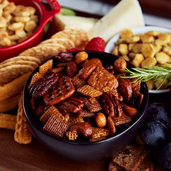 Wicked Mix Snack Mix With Mixed Nuts - Sweet &Amp; Spicy Trail Mix S