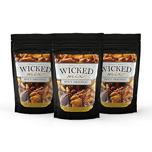 Wicked Mix Snack Mix With Mixed Nuts - Sweet &Amp; Spicy Trail Mix S