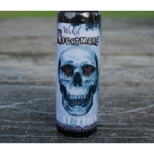 Hotter Than Ghost Pepper Scorpion Habanero Hot Sauce Wicked Nigh