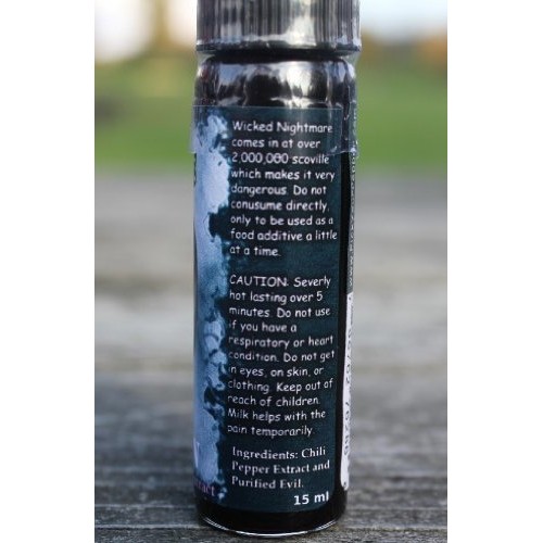 Hotter Than Ghost Pepper Scorpion Habanero Hot Sauce Wicked Nigh