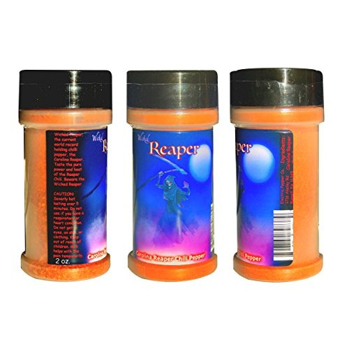 Spice Gift Set Chili Pepper Powder Ghost Trinidad Moruga Scorpio