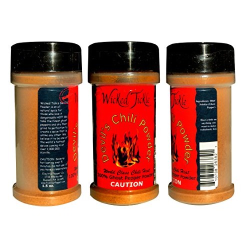 Spice Gift Set Chili Pepper Powder Ghost Trinidad Moruga Scorpio