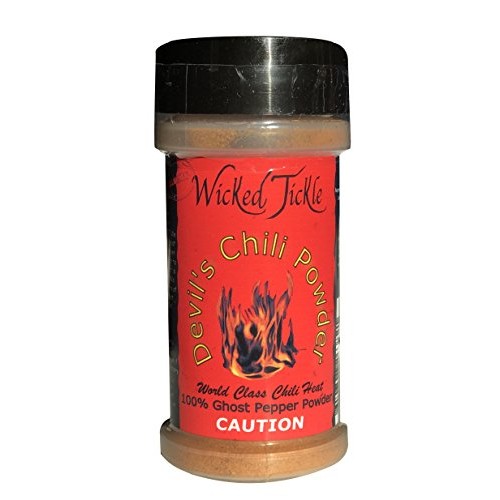 Spice Gift Set Chili Pepper Powder Ghost Trinidad Moruga Scorpio