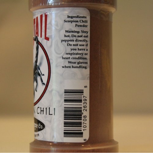 Spice Gift Set Chili Pepper Powder Ghost Trinidad Moruga Scorpio