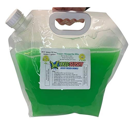 Wicked Slushy Frozen Margarita Mix. Each Bag Will Make 1 Gallon.