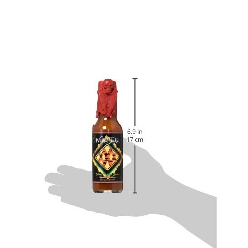 Ghost Pepper Hot Sauce Wicked Tickle Xxx Chipotle Extra Hot Worl