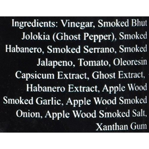 Ghost Pepper Hot Sauce Wicked Tickle Xxx Chipotle Extra Hot Worl