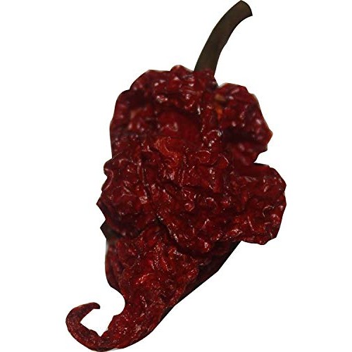 Carolina Reaper Hot Sauce 5 Dried Whole Chili Peppers +2 Free Gi