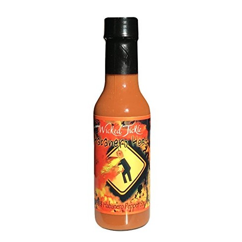 Ghost Pepper And Habanero Hot Sauce 4 Pack Wicked Tickle