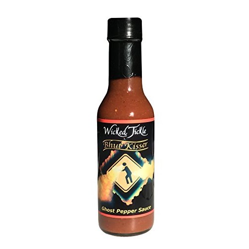 Ghost Pepper And Habanero Hot Sauce 4 Pack Wicked Tickle