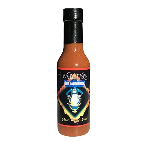 Ghost Pepper And Habanero Hot Sauce 4 Pack Wicked Tickle