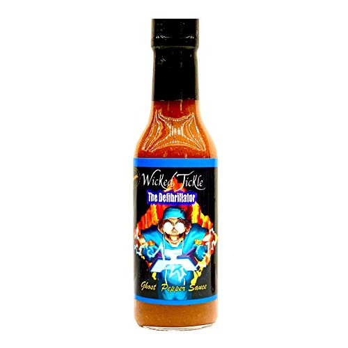 Hot Sauce Gift Set Ghost Pepper Habanero Gift Box 4 Pack +7 Free