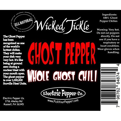 Hot Sauce Gift Set Ghost Pepper Habanero Gift Box 4 Pack +7 Free