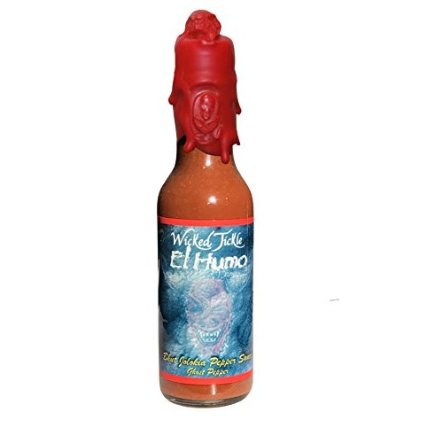 Hot Sauce Gift Set Ghost Pepper Sauce Scorpion Wax Sealed Hottes