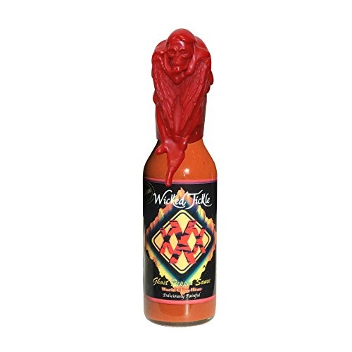 Hot Sauce Gift Set Ghost Pepper Sauce Scorpion Wax Sealed Hottes