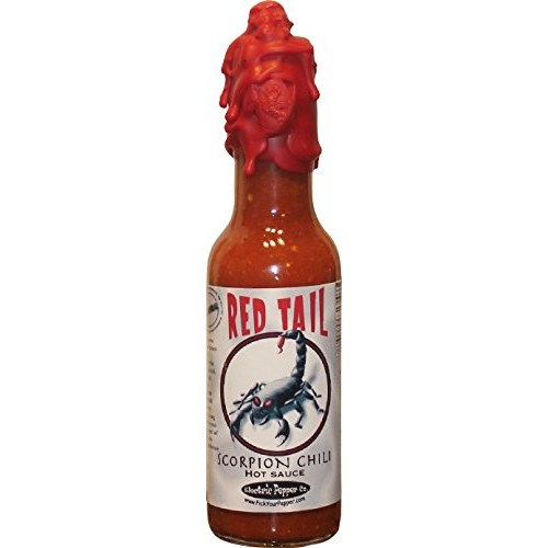 Hot Sauce Gift Set Ghost Pepper Sauce Scorpion Wax Sealed Hottes