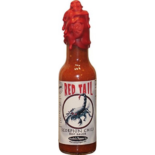 Hot Sauce Gift Set Ghost Pepper Sauce Scorpion Wax Sealed Hottes...