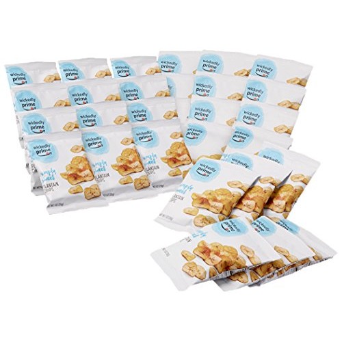 Wickedly Prime Plantain Chips, Simple &Amp; Slightly Sweet, Snack Pa