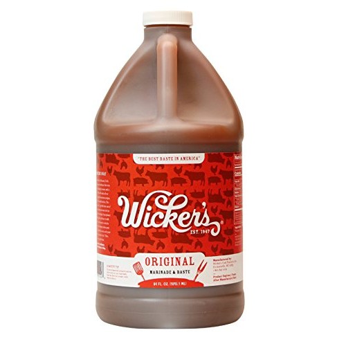 Wickers: Original Barbecue Marinade &Amp; Baste, 64 Fl Oz