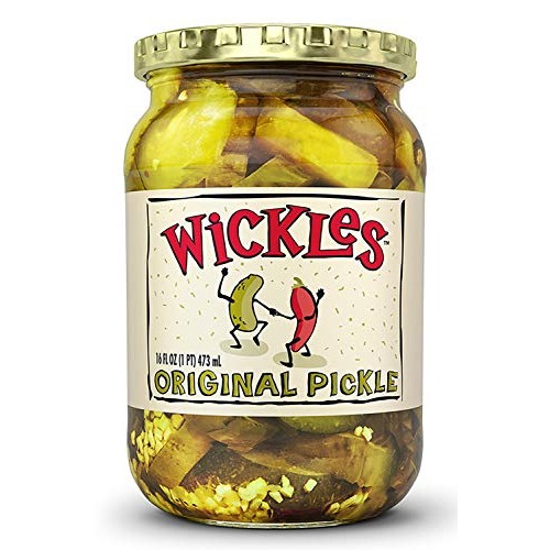 Wickles Original Pickle, 16 Oz Pack Of 6