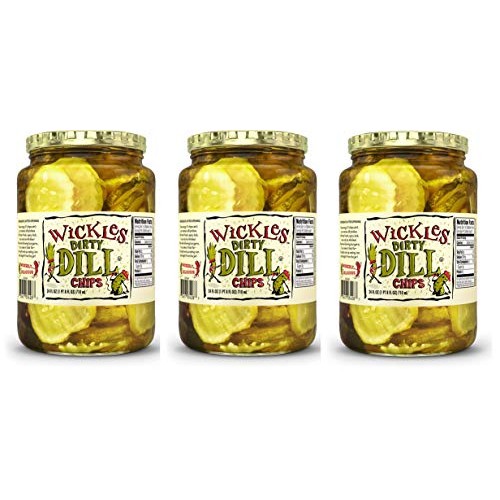 Wickles Dirty Dill Chips, 24 Oz Pack - 3