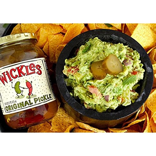 Wickles Dirty Dill Cocktail Cornichons 12 Oz, Pack Of 1