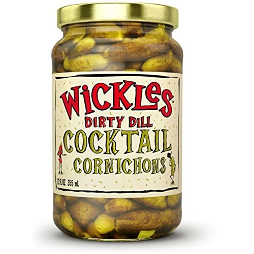 Wickles Dirty Dill Cocktail Cornichons 12 Oz, Pack Of 1