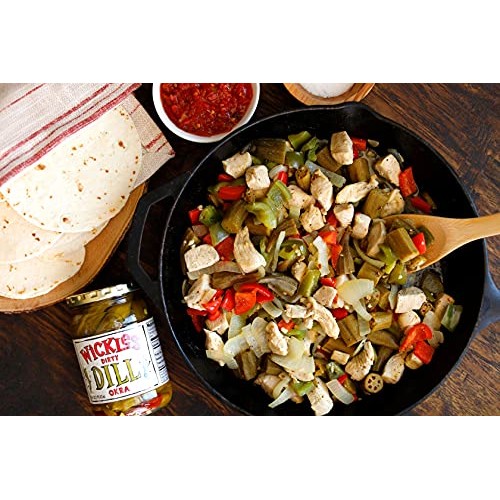 Wickles Dirty Dill Okra, 16 Oz Pack - 3