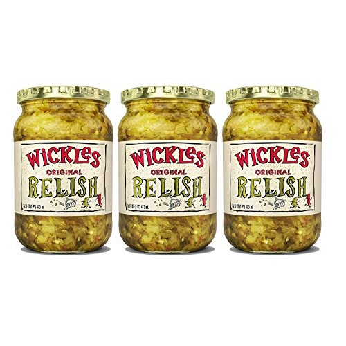 Wickles Original Relish, 16 Oz Pack - 3