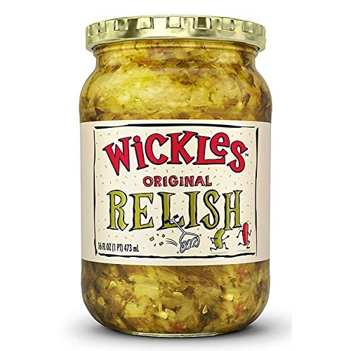 Wickles Original Relish, 16 Oz Pack - 3