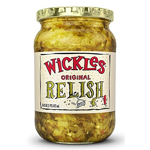 Wickles Original Relish, 16 Oz Pack Of 6