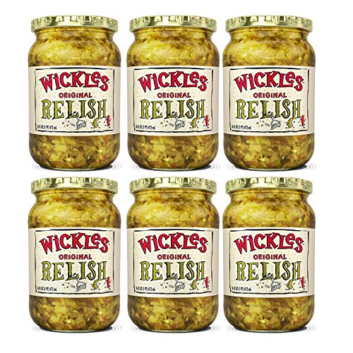 Wickles Original Relish, 16 Oz Pack Of 6