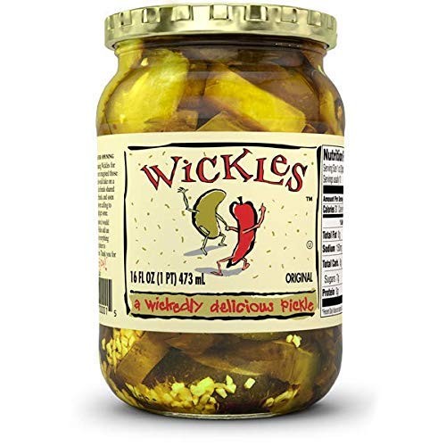 Wickles Original Slices, 16 Oz Pack - 2