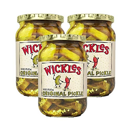 Wickles Original Slices, 16 Oz Pack - 3