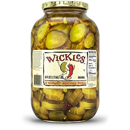 Wickles Original Slices, 64 Oz Pack - 2