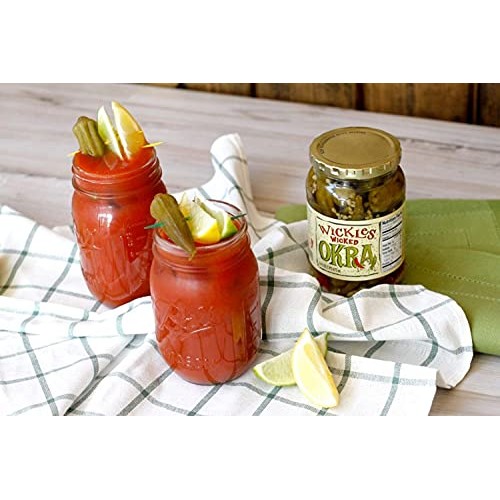 Wickles Wicked Okra 16 Oz Pack Of 3
