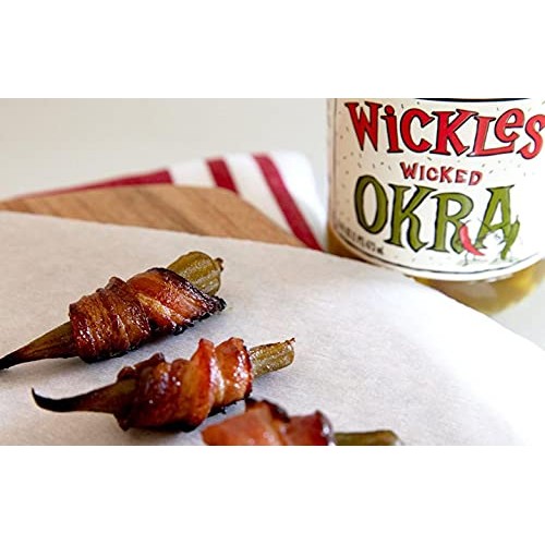Wickles Wicked Okra 16 Oz Pack Of 3