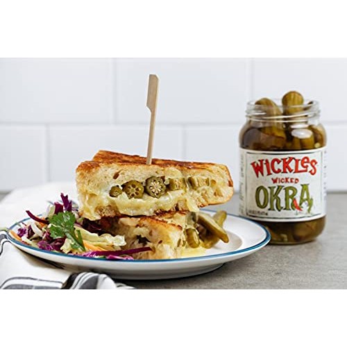 Wickles Wicked Okra 16 Oz Pack Of 3
