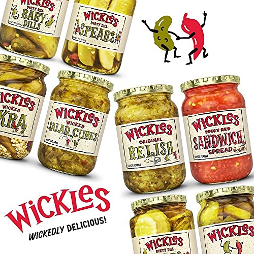 Wickles Wicked Okra 16 Oz Pack Of 3