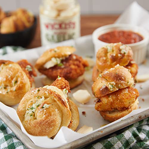 Wickles Pickles Wicked Garlic 3 Pack - Spicy Pickled Garlic Cl...