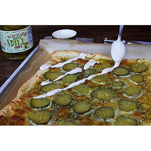 Wickles, Sandwich Chips, Pack Of 6, Size 16 Oz - No Artificial I